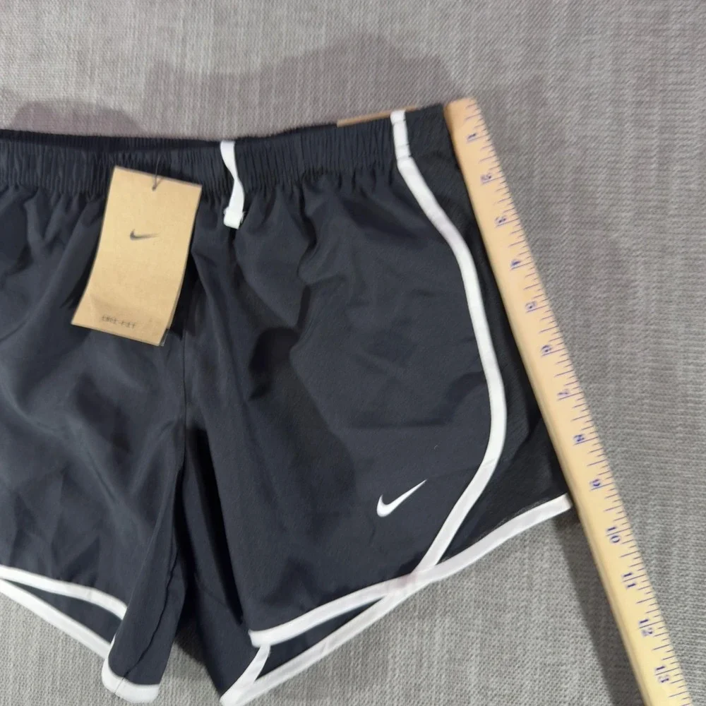 Nike Shorts Kids Large Black Dri-FIT Running Drawstring Athletic 848196-010